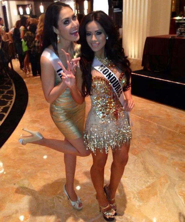 kimberly vs. Rida Miss universe 2012