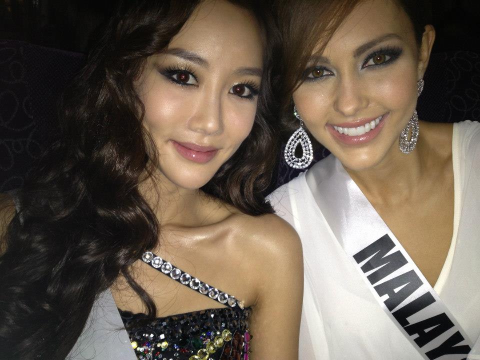 kimberly vs. Rida Miss universe 2012