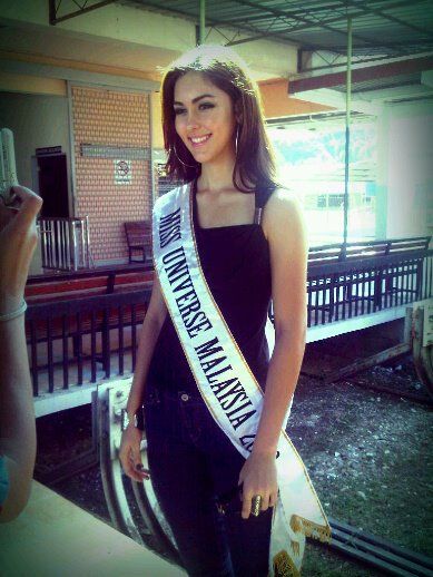 kimberly vs. Rida Miss universe 2012