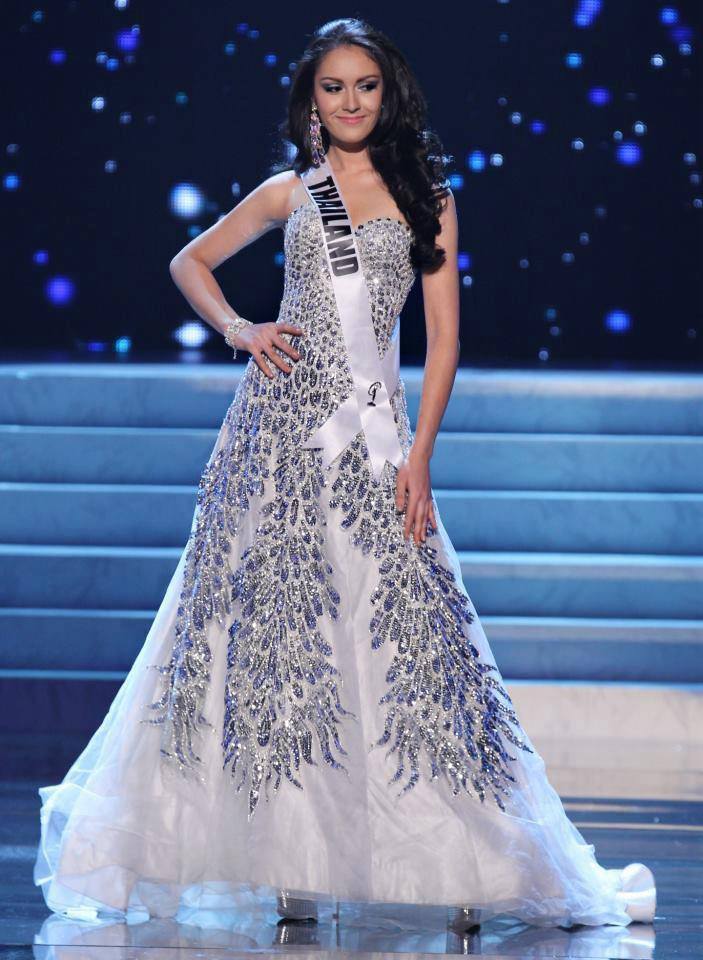 kimberly vs. Rida Miss universe 2012