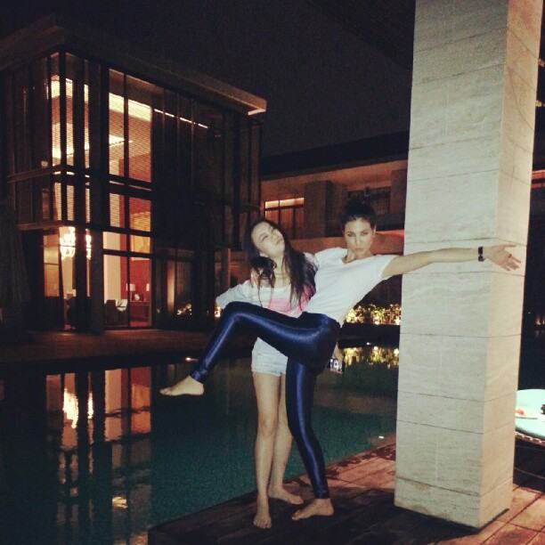 เมื่อ miss malaysia มาเจอ โบ เบญจวรรณ ของเรา จะเหลือหรอ ! 555