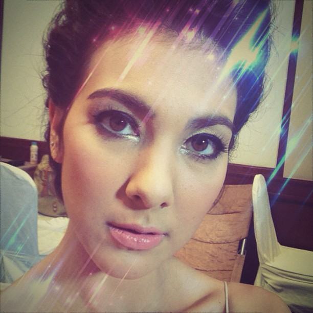 เมื่อ miss malaysia มาเจอ โบ เบญจวรรณ ของเรา จะเหลือหรอ ! 555