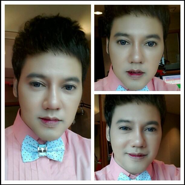 ซูมกันชัด ๆ หน้า ดีเจเจ๊แหม่ม หลังการทำศัลยกรรม