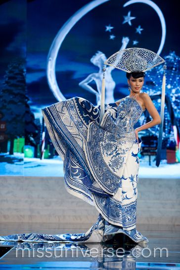 Miss Universe ( Asian ) girl 2012