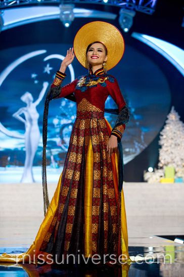 Miss Universe ( Asian ) girl 2012