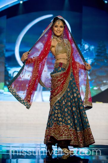 Miss Universe ( Asian ) girl 2012