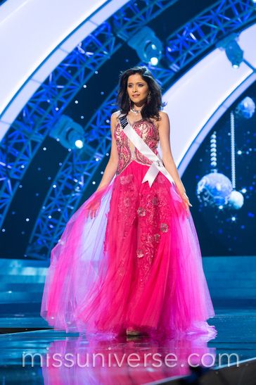 Miss Universe ( Asian ) girl 2012