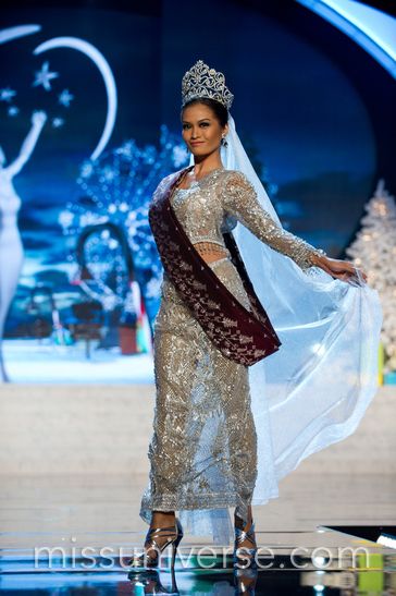 Miss Universe ( Asian ) girl 2012