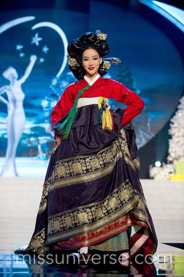 Miss Universe ( Asian ) girl 2012