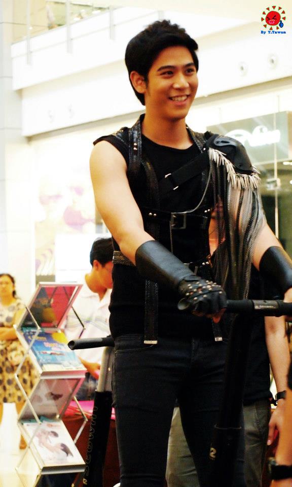 พอร์ช ศรัณย์ @ งาน True Cable Partners