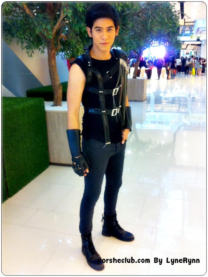 พอร์ช ศรัณย์ @ งาน True Cable Partners
