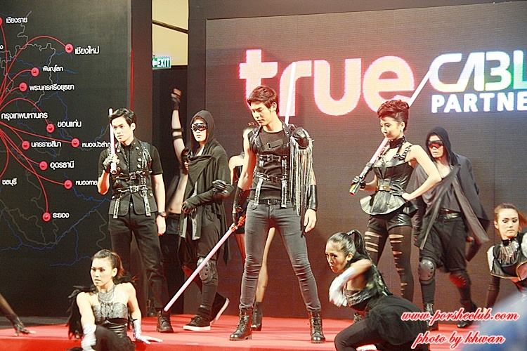 พอร์ช ศรัณย์ @ งาน True Cable Partners