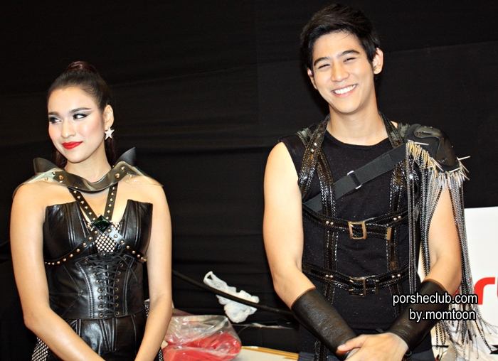 พอร์ช ศรัณย์ @ งาน True Cable Partners