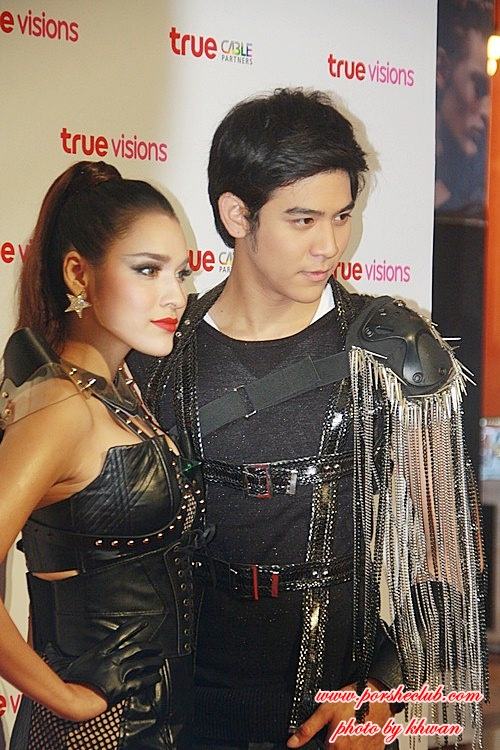 พอร์ช ศรัณย์ @ งาน True Cable Partners