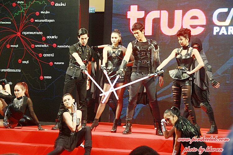 พอร์ช ศรัณย์ @ งาน True Cable Partners