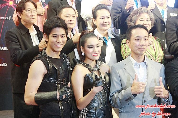 พอร์ช ศรัณย์ @ งาน True Cable Partners