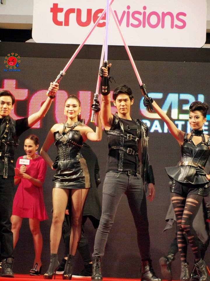 พอร์ช ศรัณย์ @ งาน True Cable Partners