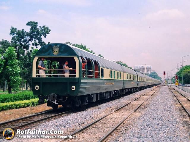 ล่องใต้ข้ามประเทศ ด้วยรถไฟระหว่างประเทศ กรุงเทพฯ - สิงค์โปร์