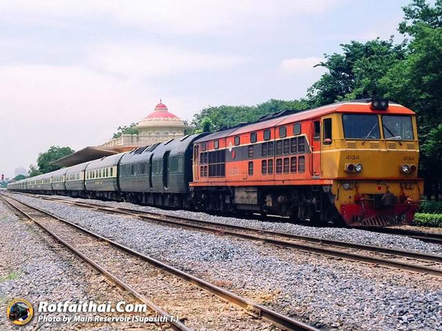 ล่องใต้ข้ามประเทศ ด้วยรถไฟระหว่างประเทศ กรุงเทพฯ - สิงค์โปร์