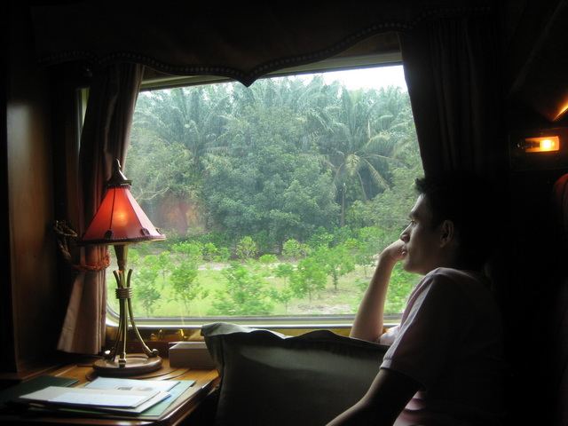 ล่องใต้ข้ามประเทศ ด้วยรถไฟระหว่างประเทศ กรุงเทพฯ - สิงค์โปร์