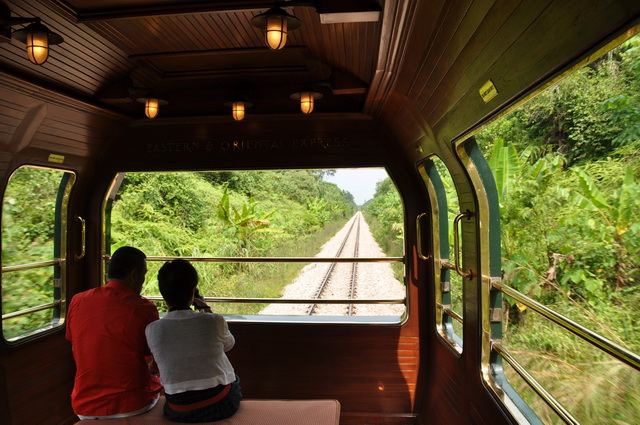 ล่องใต้ข้ามประเทศ ด้วยรถไฟระหว่างประเทศ กรุงเทพฯ - สิงค์โปร์