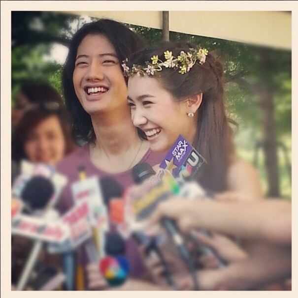บวงสรวง "ซินเดอเรลล่า รองเท้าแตะ" #เป้ มิน แน็ค และอีกมากมาย