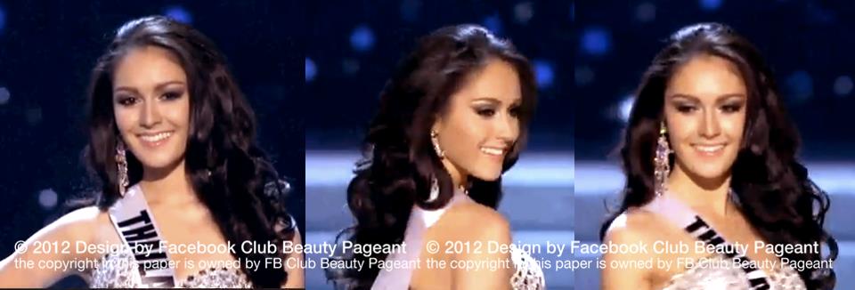 น่วมเชียร์สาวไทยให้ถึงมง Miss Universe 2012 ค่ะ