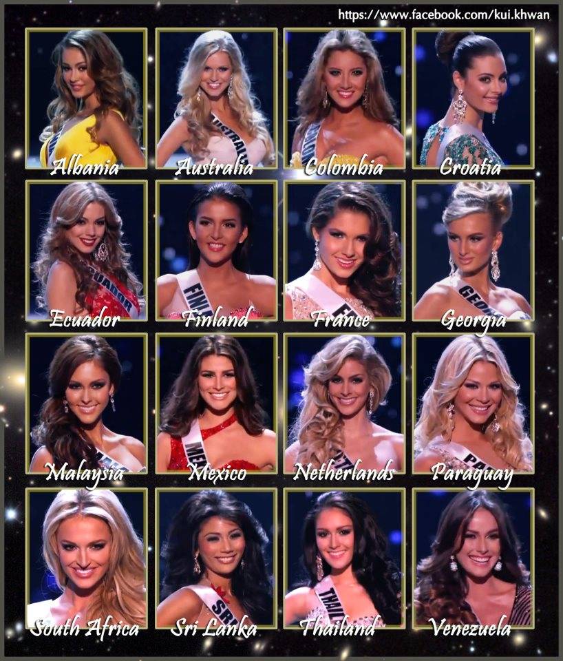 น่วมเชียร์สาวไทยให้ถึงมง Miss Universe 2012 ค่ะ