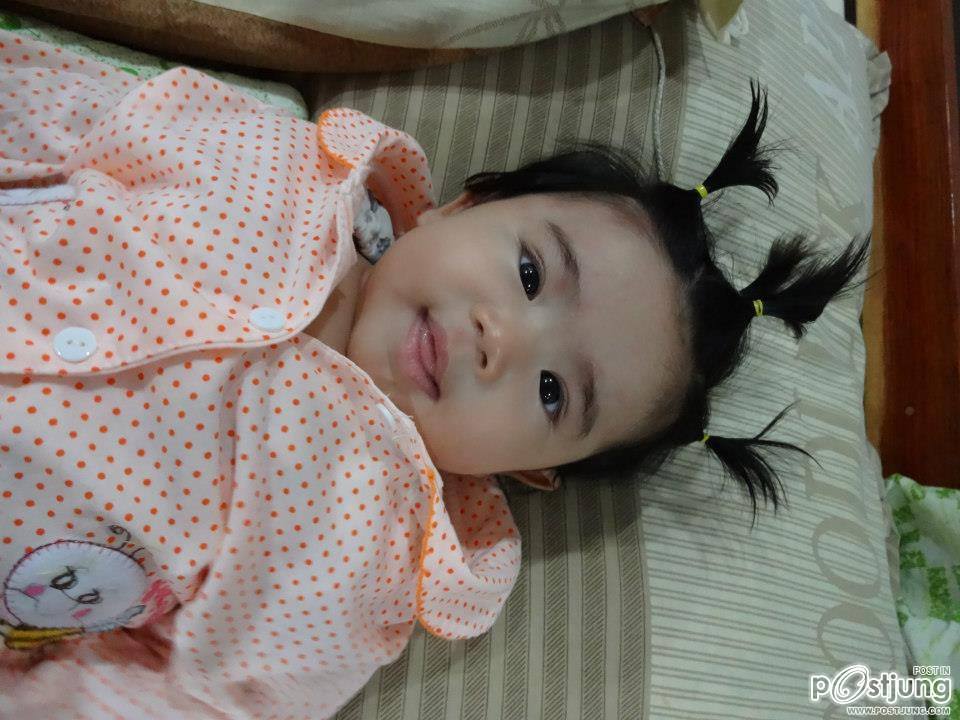 น้องอะตอม อายุ 4 เดือนแล้วค่ะ