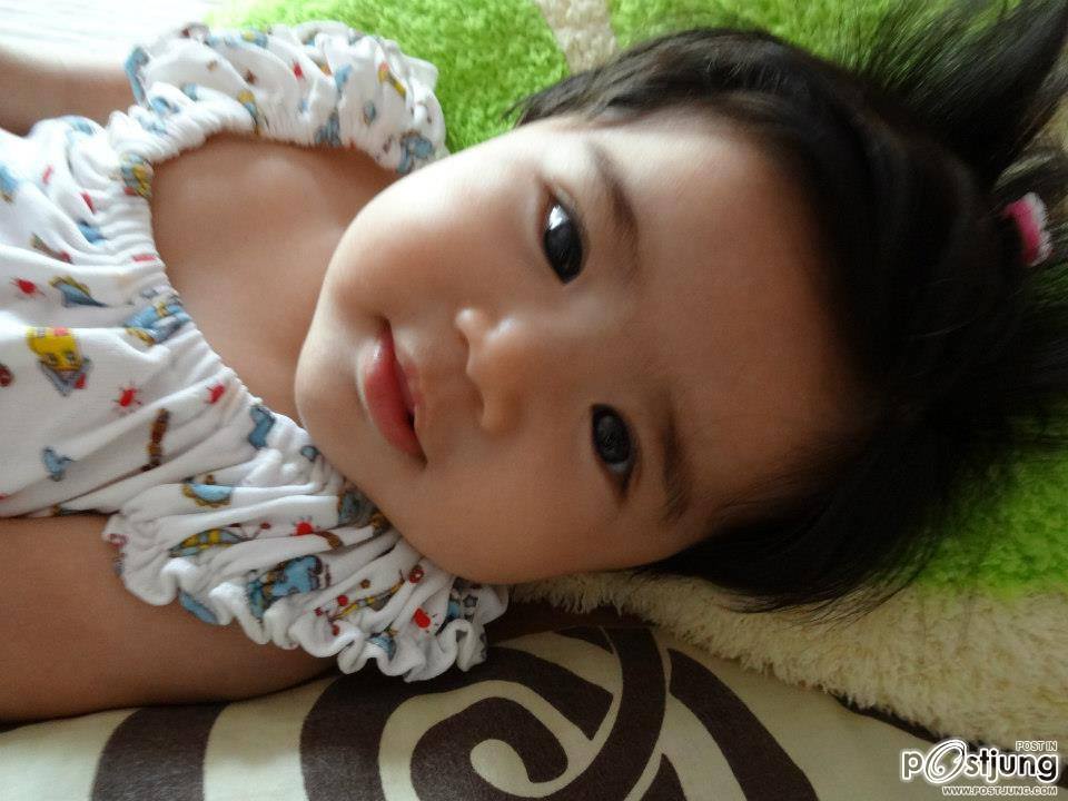 น้องอะตอม อายุ 4 เดือนแล้วค่ะ
