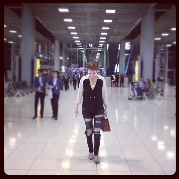 แฟชั่นเป๊ะๆ ของ เมย์ เฟื่องอารมณ์