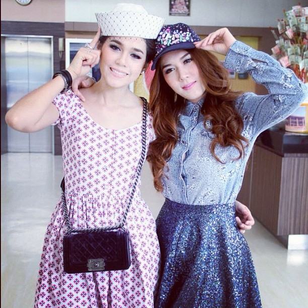 แฟชั่นเป๊ะๆ ของ เมย์ เฟื่องอารมณ์