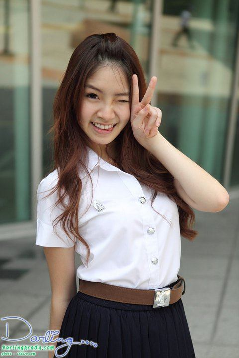น้องดาร์ลิ่ง นิสิตอักษรฯ น่ารักจุงเบย