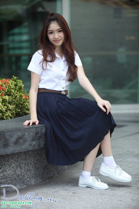 น้องดาร์ลิ่ง นิสิตอักษรฯ น่ารักจุงเบย