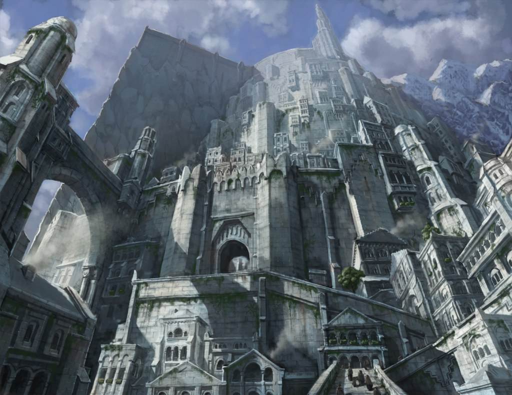เมืองในนิยายแฟนตาซี Fantasy City (5)