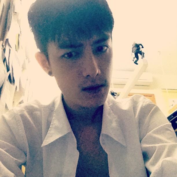 บอม ธนา จาก ภ.ยังบาว ฯ น้องใหม่จาก "เอ ศุภชัย"