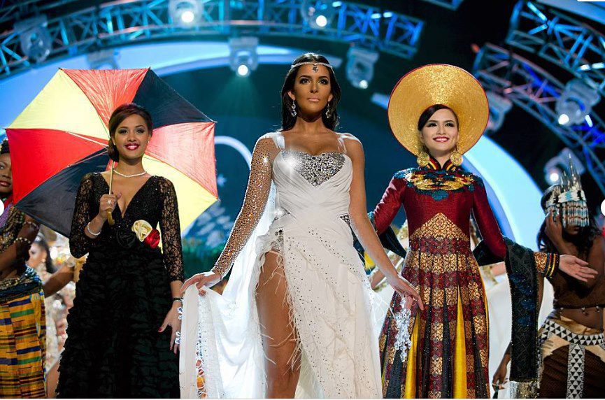 Miss Universe 2012 @?