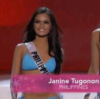 Janine Tugonon เธอได้ มงกุฎ แน่ๆๆๆ กริ๊ดดดดดดดด Miss universe philipines