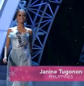 Janine Tugonon เธอได้ มงกุฎ แน่ๆๆๆ กริ๊ดดดดดดดด Miss universe philipines