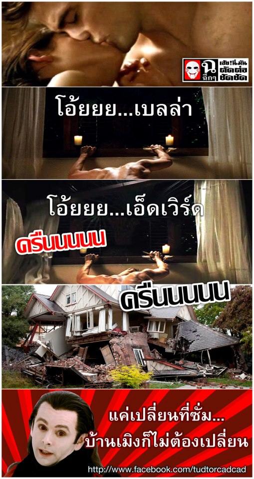 ควันหลงเบื้องหลังทไวไลท์