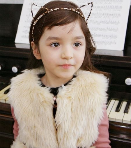 แฟชั่น ที่คาดผมแฟนซี ปีใหม่  สำหรับ คุณหนู