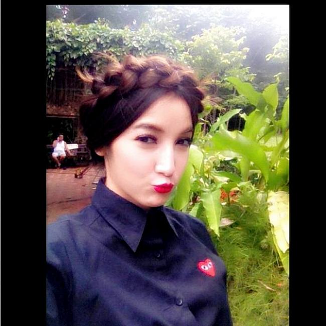ดาราหน้าผม ดูดี ลงตัว