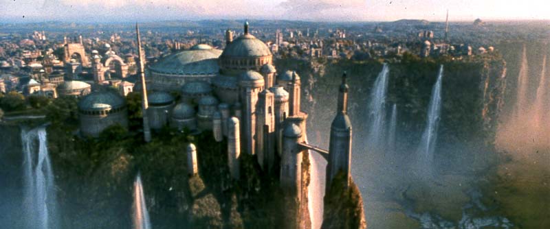 เมืองในนิยายวิทยาศาสตร์ Sci-Fi City (8)