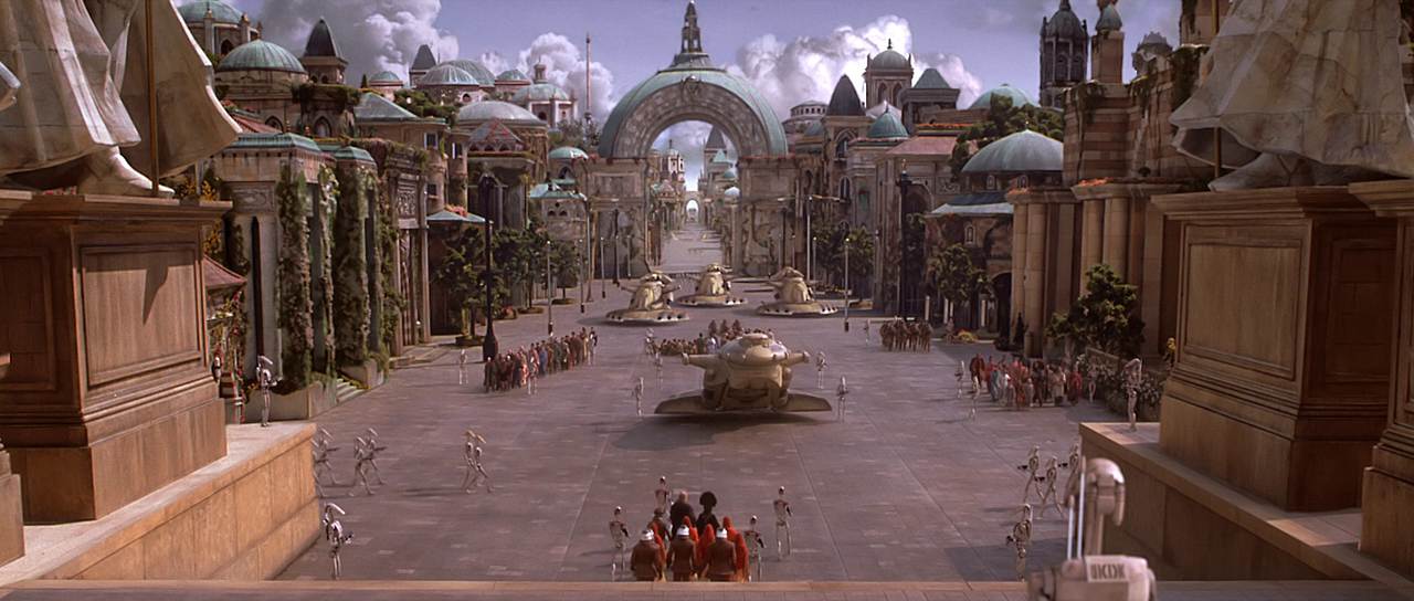เมืองในนิยายวิทยาศาสตร์ Sci-Fi City (8)