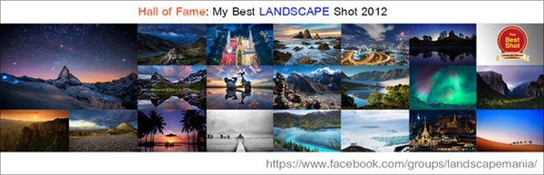มาแล้ว! 20 ภาพ Landscape สวยสุด ๆ ประจำปี 2555