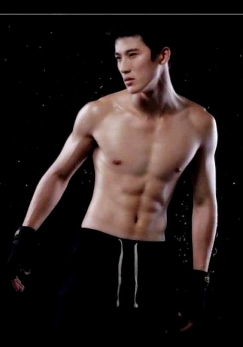 ตี๋หนุ่ม นักมวย