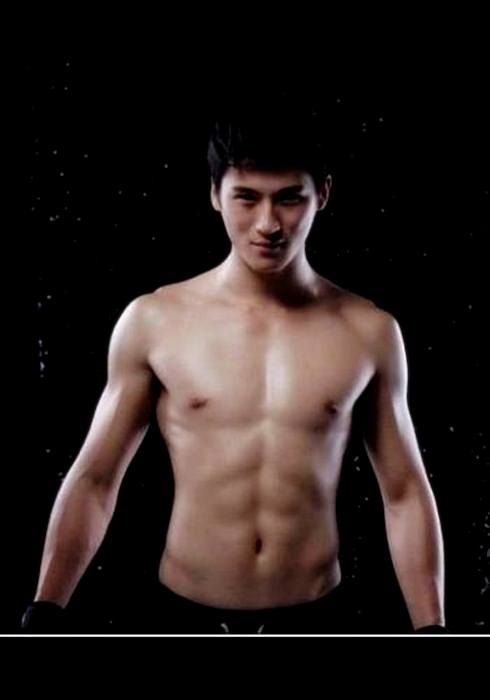 ตี๋หนุ่ม นักมวย