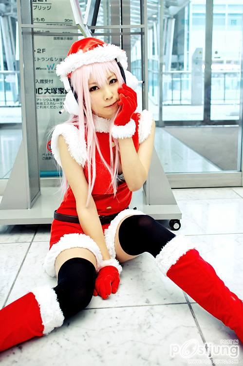 Merry Christmas กับสาวน้อยน่ารัก