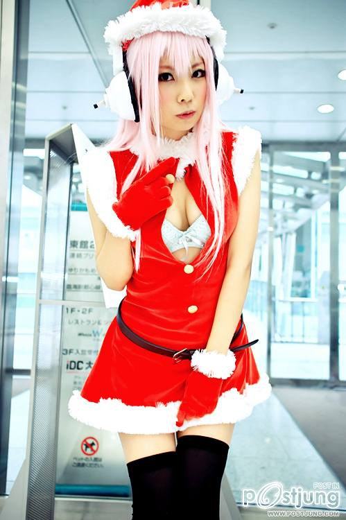 Merry Christmas กับสาวน้อยน่ารัก