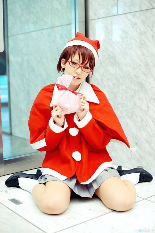 Merry Christmas กับสาวน้อยน่ารัก